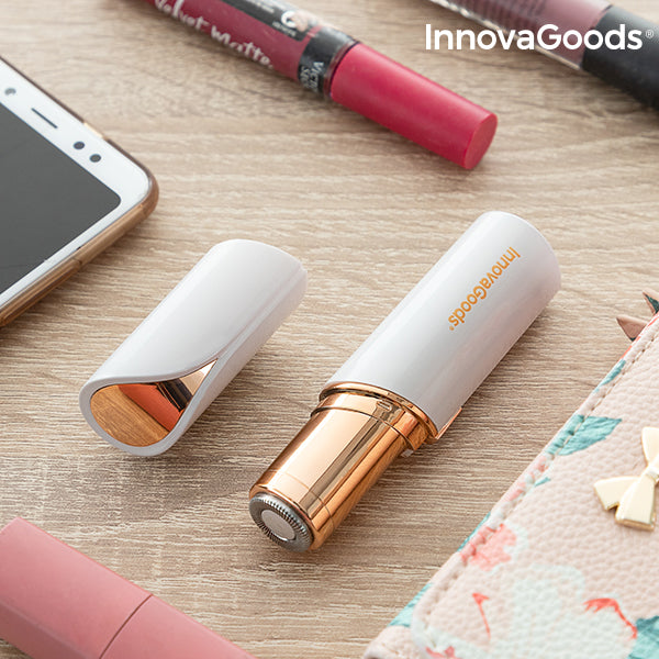 No-Pain Facial Hair Trimmer InnovaGoods