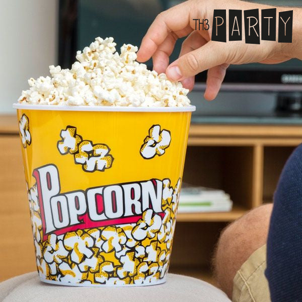 Popcornbøtte