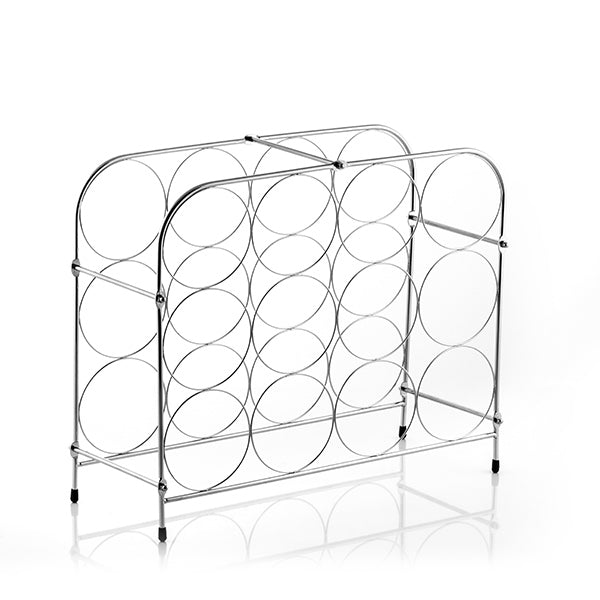 Honeycomb Flaskestativ av Metall (12 Flasker)