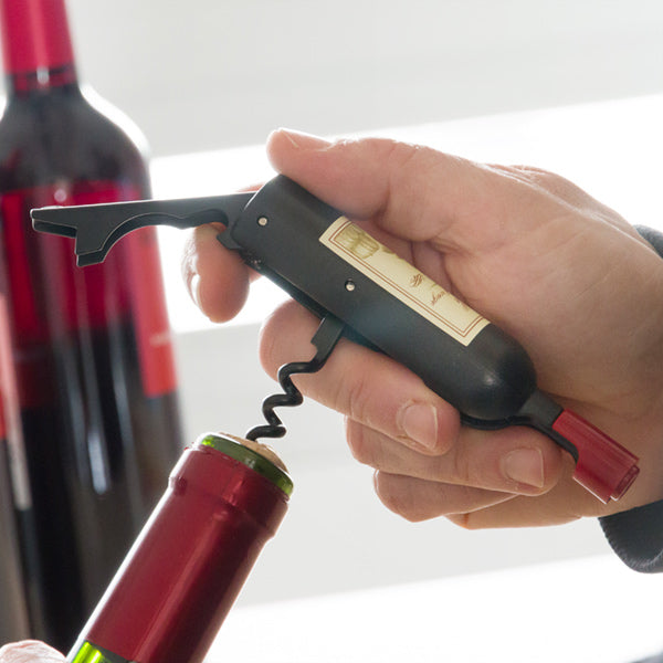 Magnetisk Korketrekker og Flaskeåpner for Vin