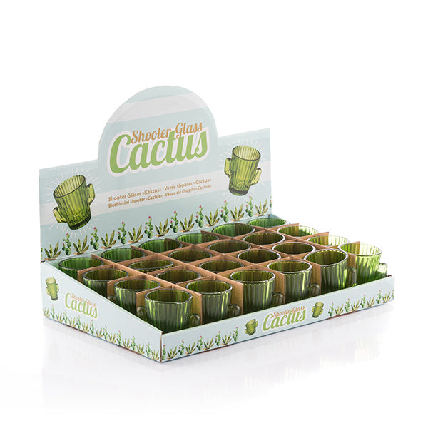 Cactus Shotteglass
