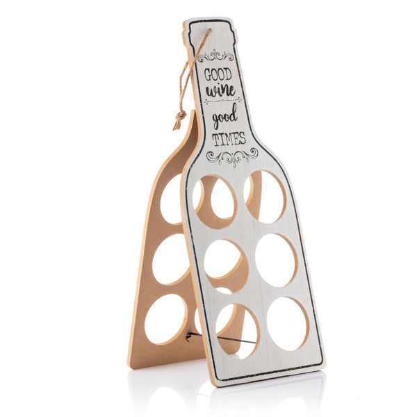 Good Wine Foldbar Vinhylle av Tre