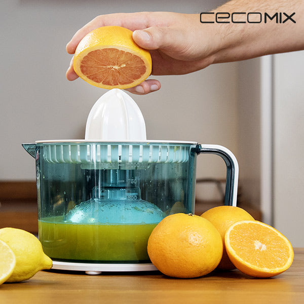 Elektrisk Juicer Cecotec ZitrusEasy Basic 40 W 1 L Blå / Hvit (Refurbished A+)