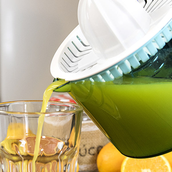 Elektrisk Juicer Cecotec ZitrusEasy Basic 40 W 1 L Blå / Hvit (Refurbished A+)