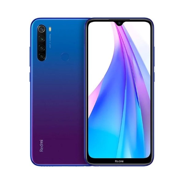 Smarttelefoner Xiaomi Redmi Note 8T 6,3" Octa Core 4 GB RAM 128 GB