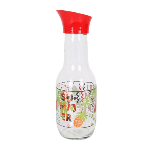 Flaske Glass Sommer 1L