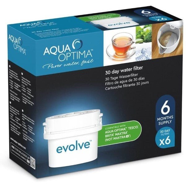 Filter til filterkanne Aqua Optima EVS602 Evolve (6 Deler) (Refurbished B)