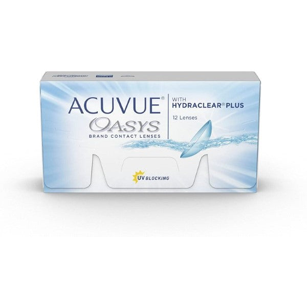 Linser Oasys (12 uds) (Fikset B)
