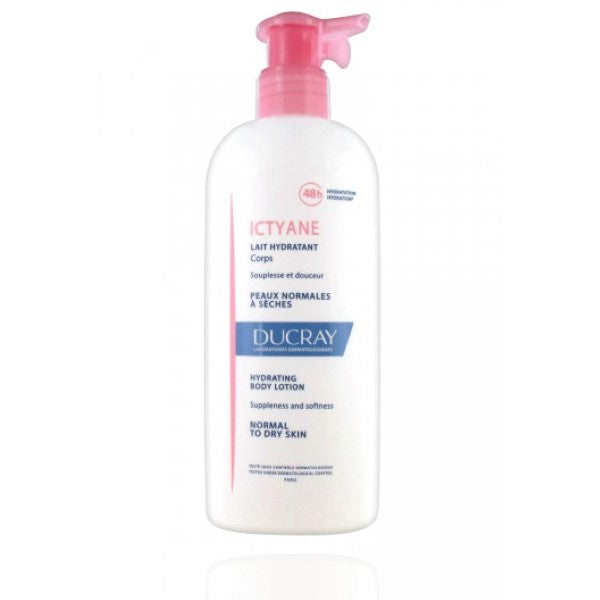 Fuktighetsgivende Melk Ducray 500 ml (Refurbished A+)