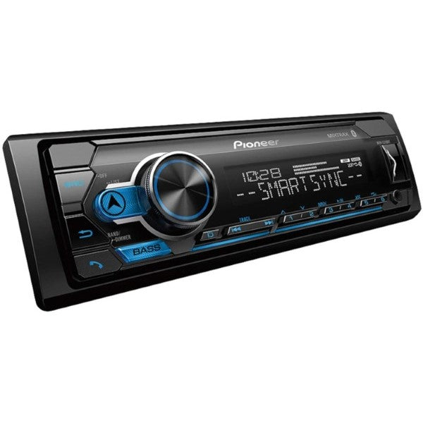 Radio CD for Biler Pioneer MVH-S310BT Bluetooth USB AUX Svart (Refurbished A+)