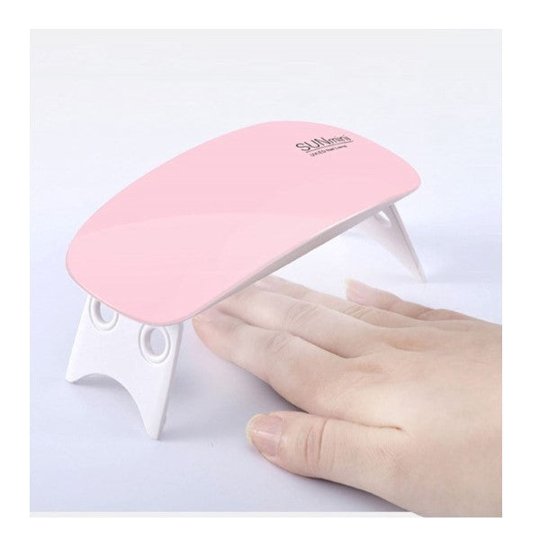 Negltørker LED UV SunMini Rosa 6 W (Refurbished A+)