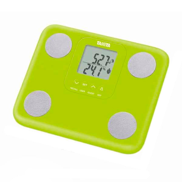 Intelligente vekter Grønn LCD-skjerm 180 kg (Refurbished B)
