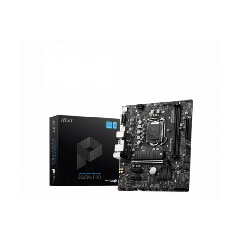 Hovedkort MSI B560M PRO B560M MATX LGA1200