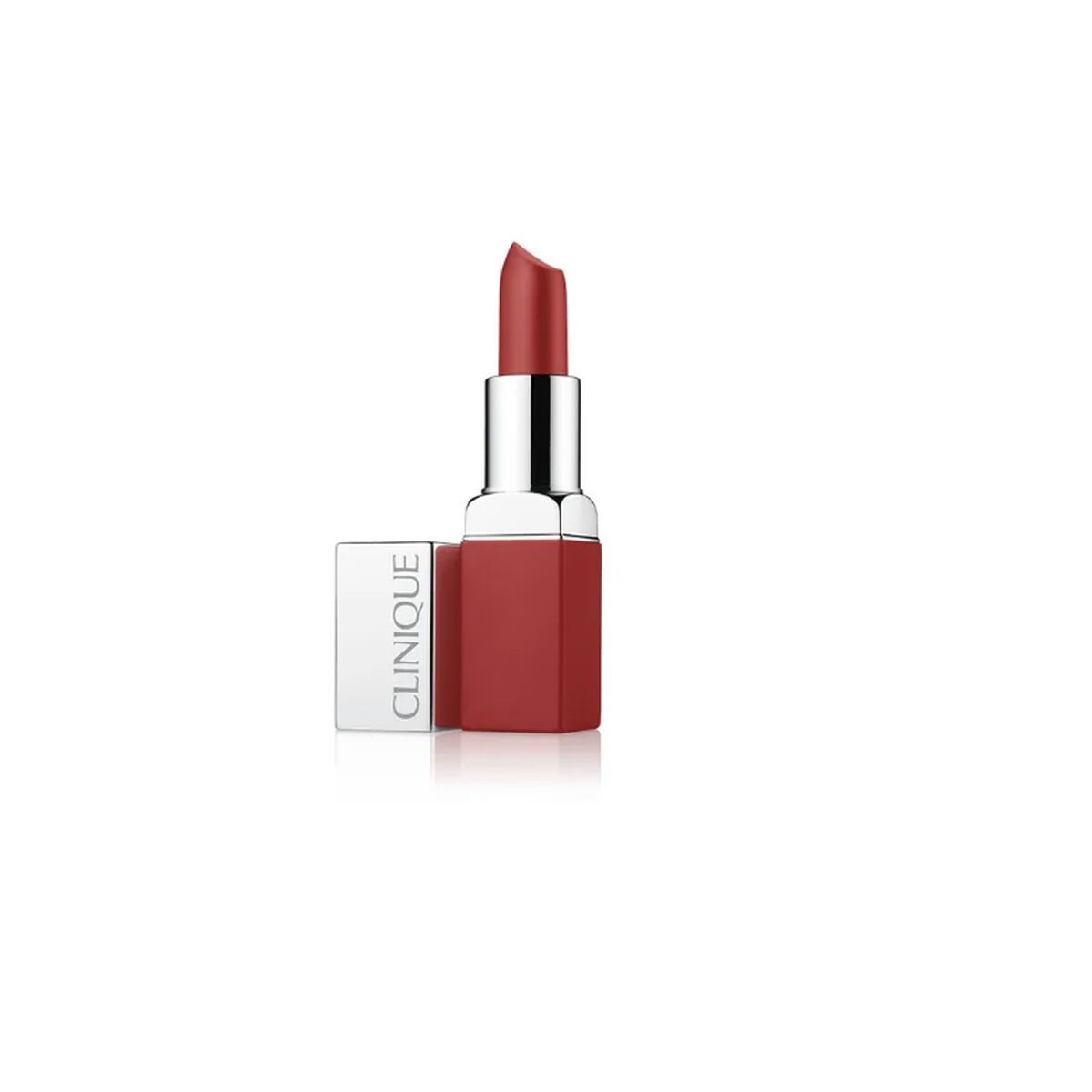 Lipstick Pop Matte Clinique Icon Pop Cream Red #02