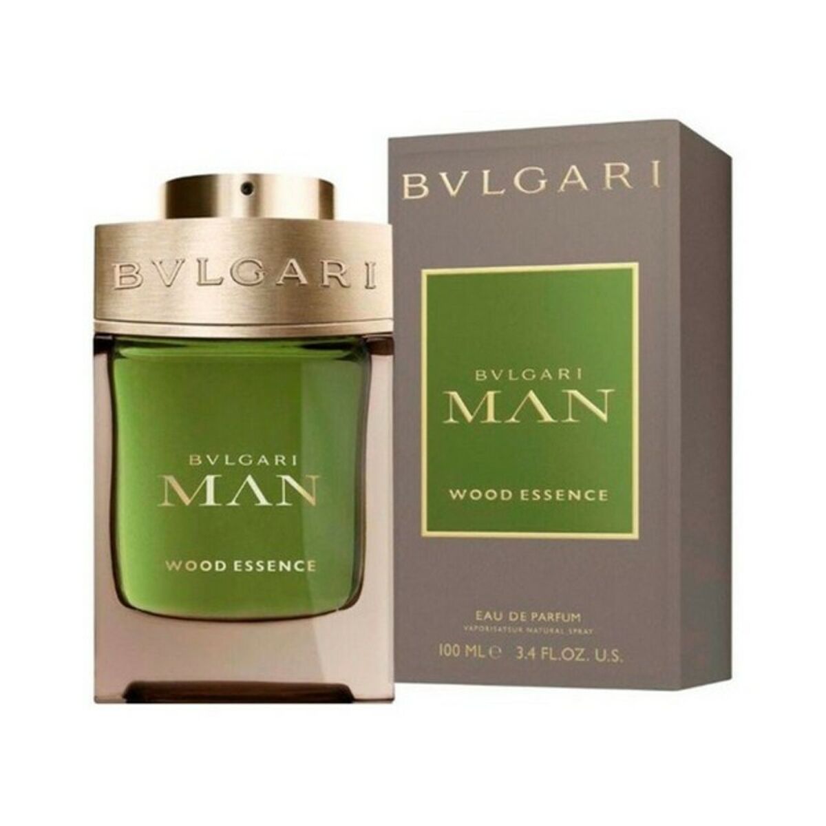 Men's Perfume Wood Essence Bvlgari EDP