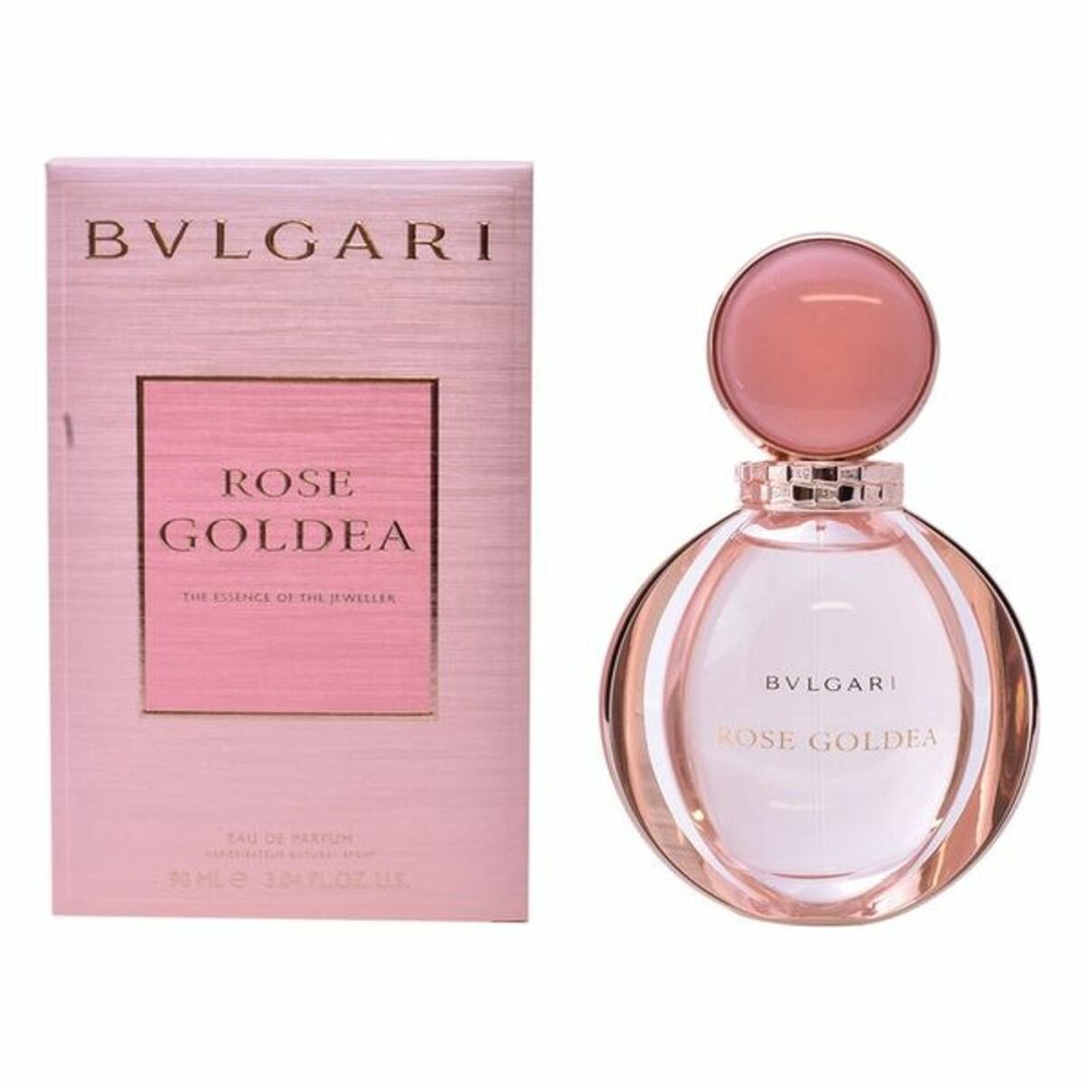 Women's Perfume Rose Goldea Bvlgari EDP (90 ml) EDP 90 ml
