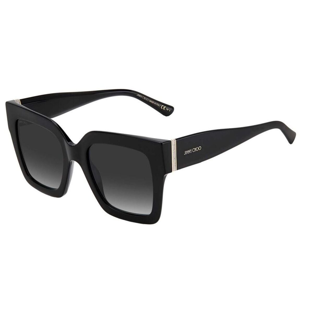 Ladies' Sunglasses Jimmy Choo EDNA-S-807-9O Ø 52 mm