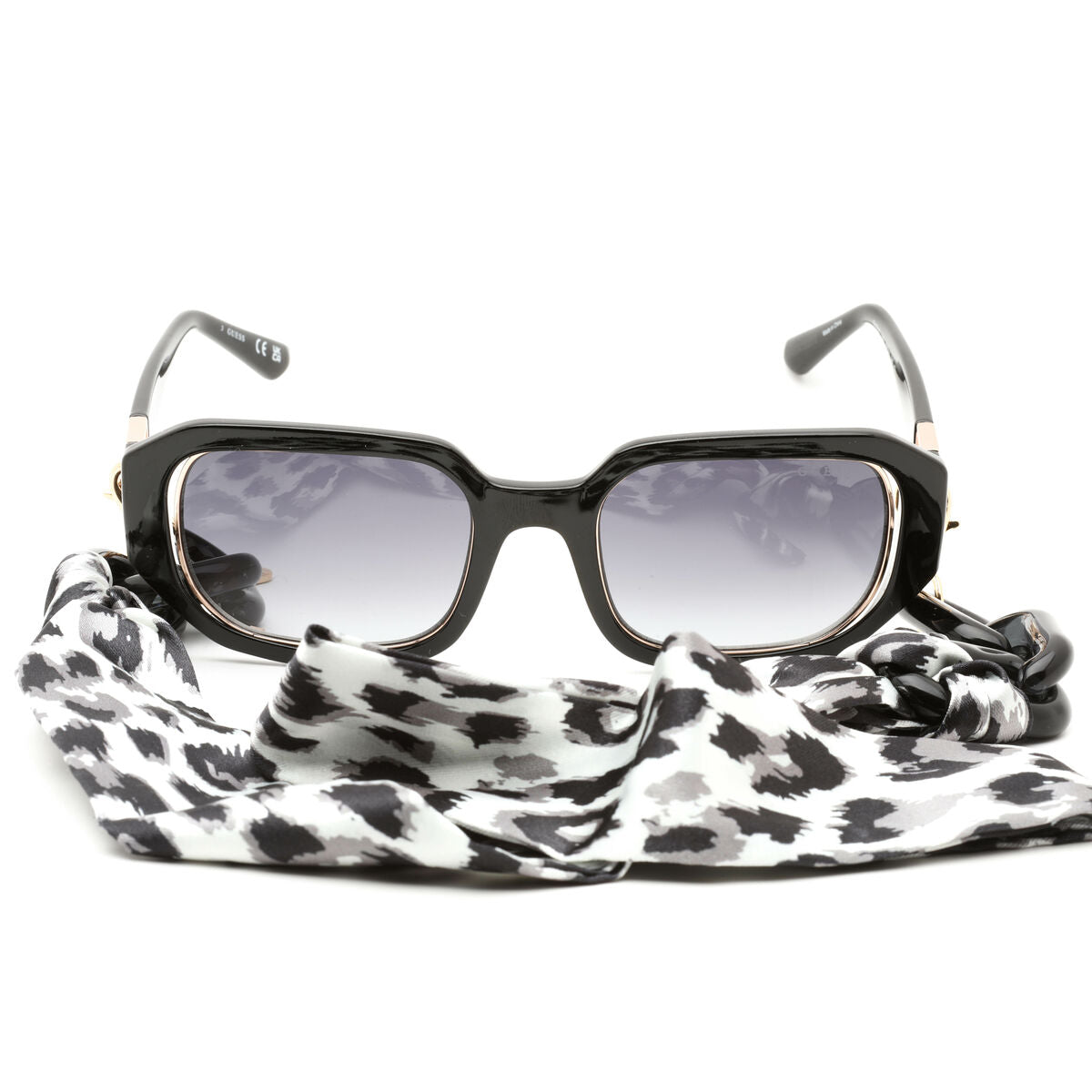 Ladies' Sunglasses Guess GU7817-01B Ø 53 mm