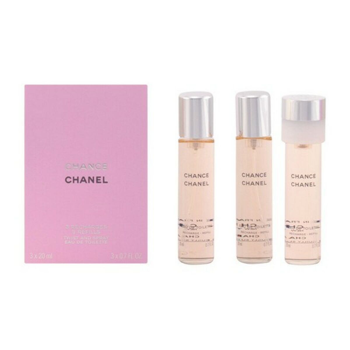 Women's Perfume Chance Recharges Chanel Chance EDT