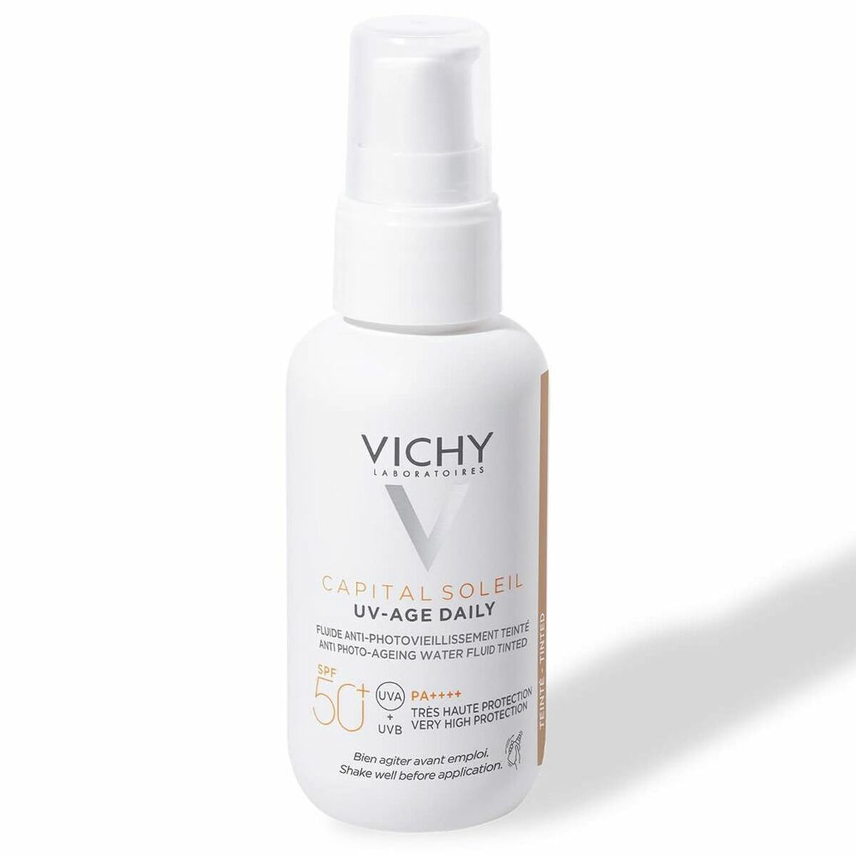 Sun Protection with Colour Vichy Capital Soleil SPF50+ 40 ml (40 ml)