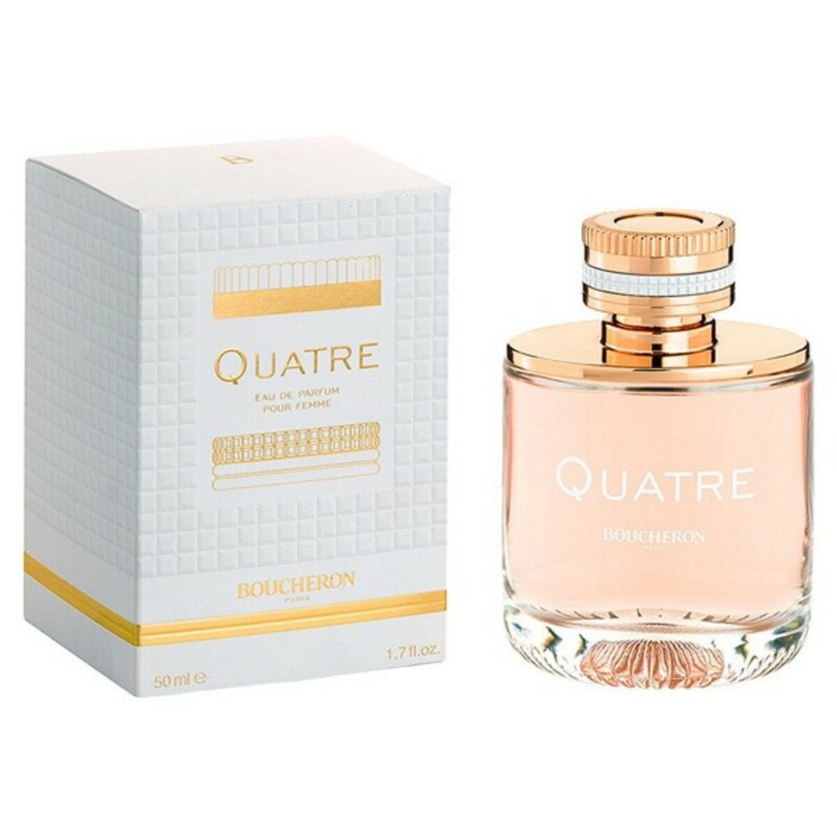 Women's Perfume Quatre pour Femme Boucheron EDP EDP