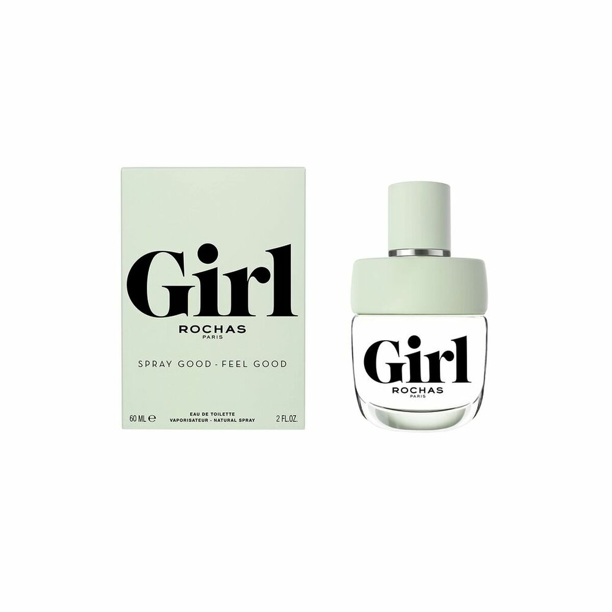 Women's Perfume Girl Rochas Girl 60 ml 60 L (1 Unit) EDT