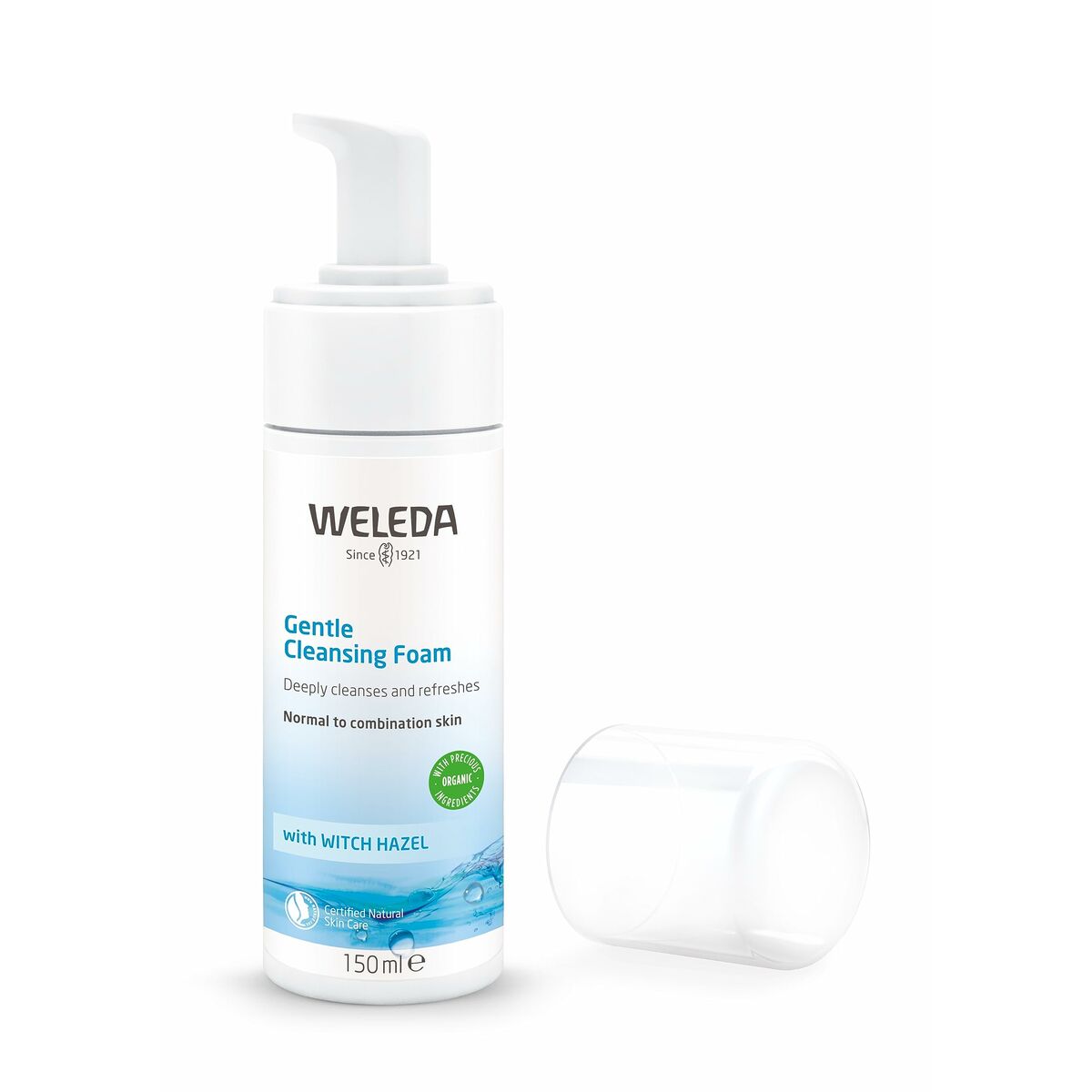 Cleansing Foam Weleda Gentle 150 ml Soft