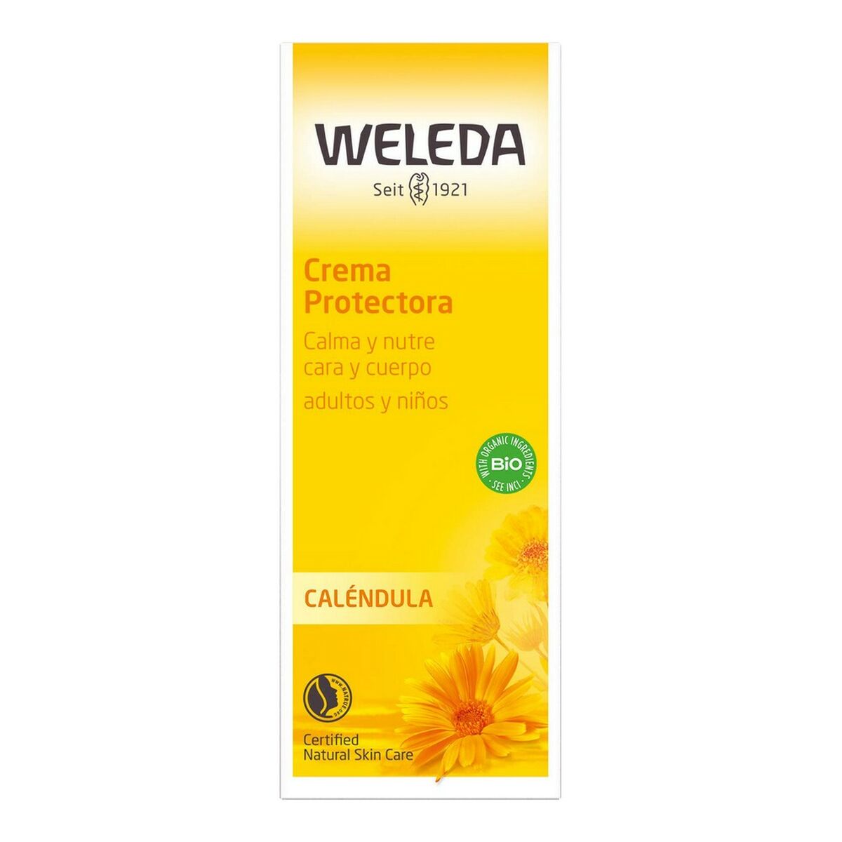 Protective Cream Calendula Weleda 090540X7 75 ml