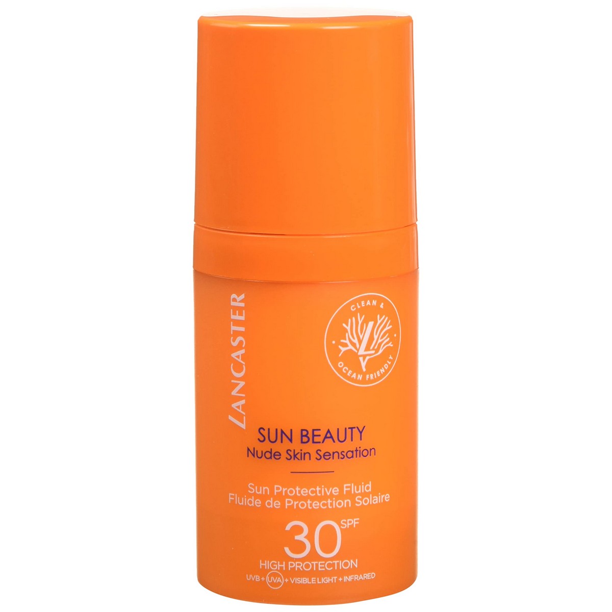 Facial Sun Cream Lancaster Sun Beauty Spf 30 30 ml