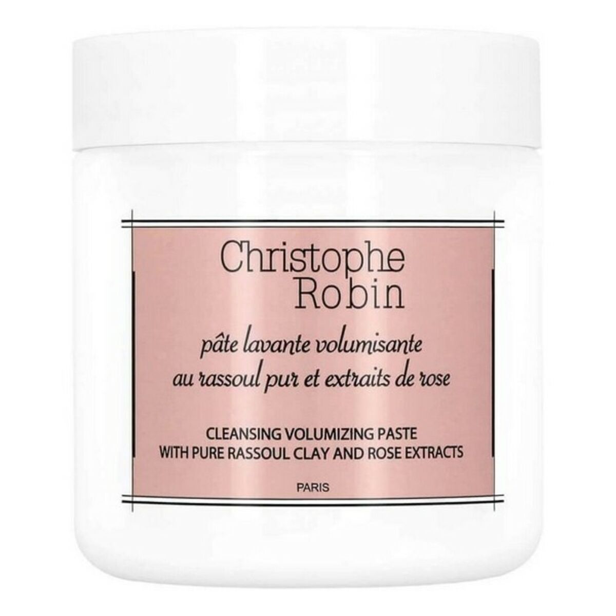 Volumising Shampoo Christophe Robin 281-208 Cleaner Clay