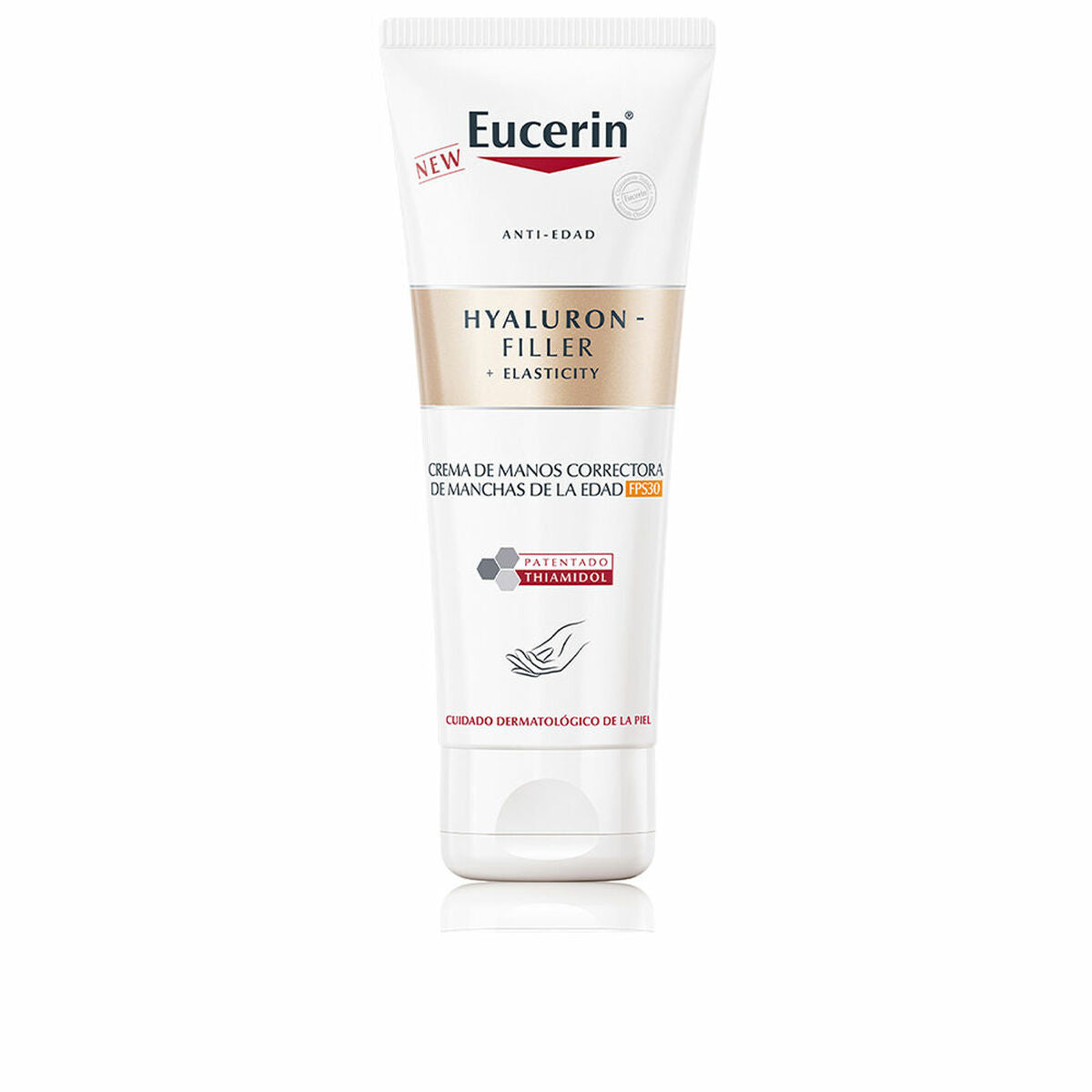 Hand Cream Eucerin Hyaluron Filler Elasticity 75 ml Anti-ageing
