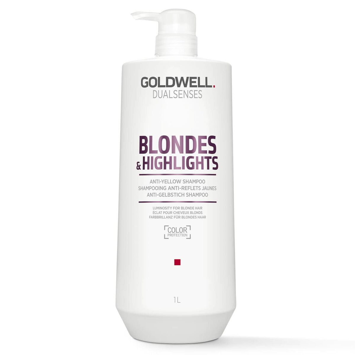 Tinting Shampoo for Blonde hair Goldwell Dualsense Black Cream