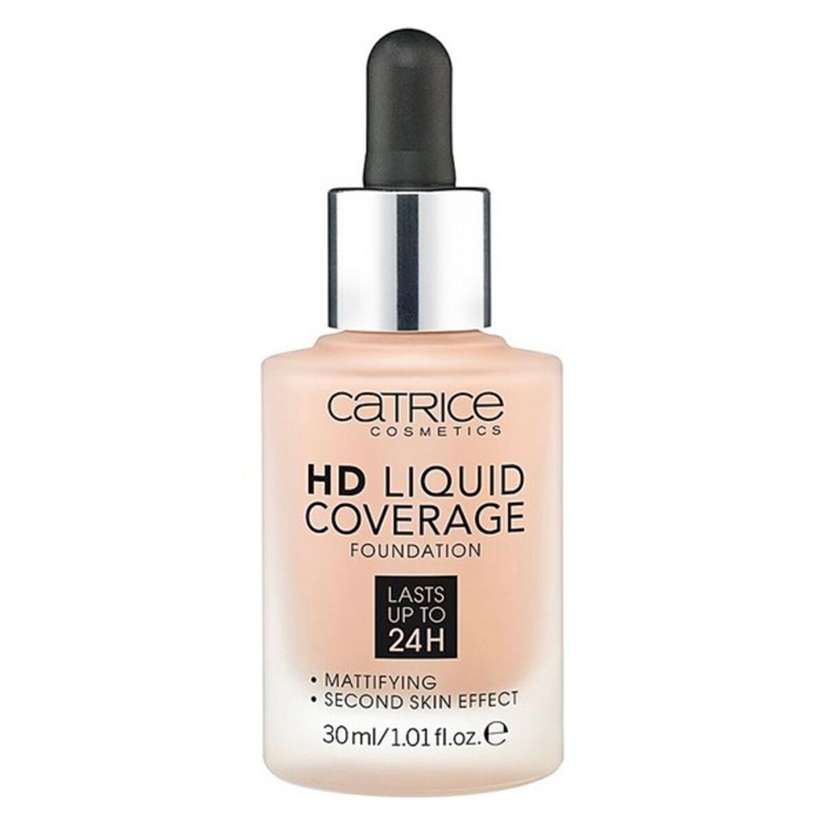 Liquid Make Up Base Hd Liquid Coverage Foundation Catrice