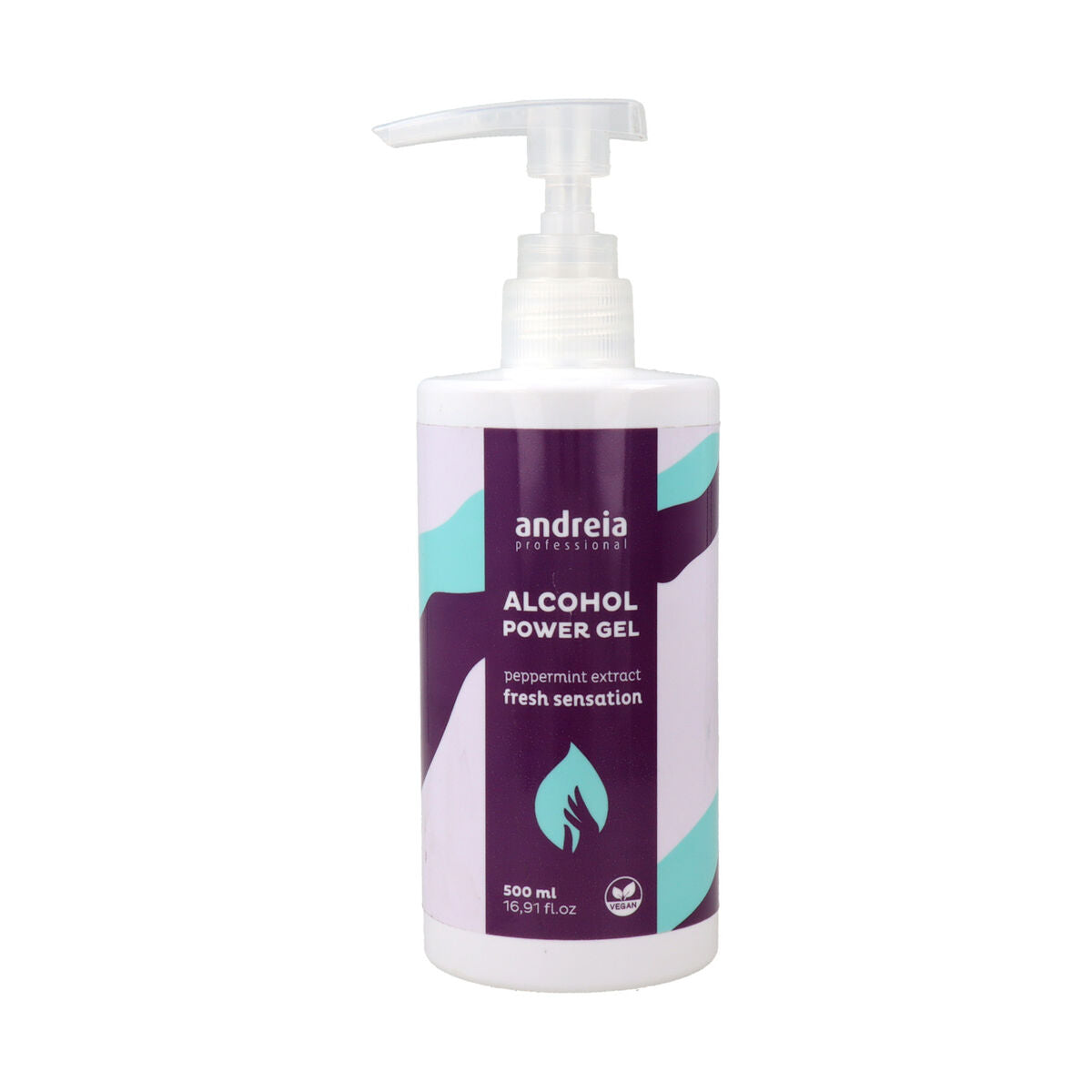 Sanitizing Hand Gel Andreia Alcohol Power 500 ml