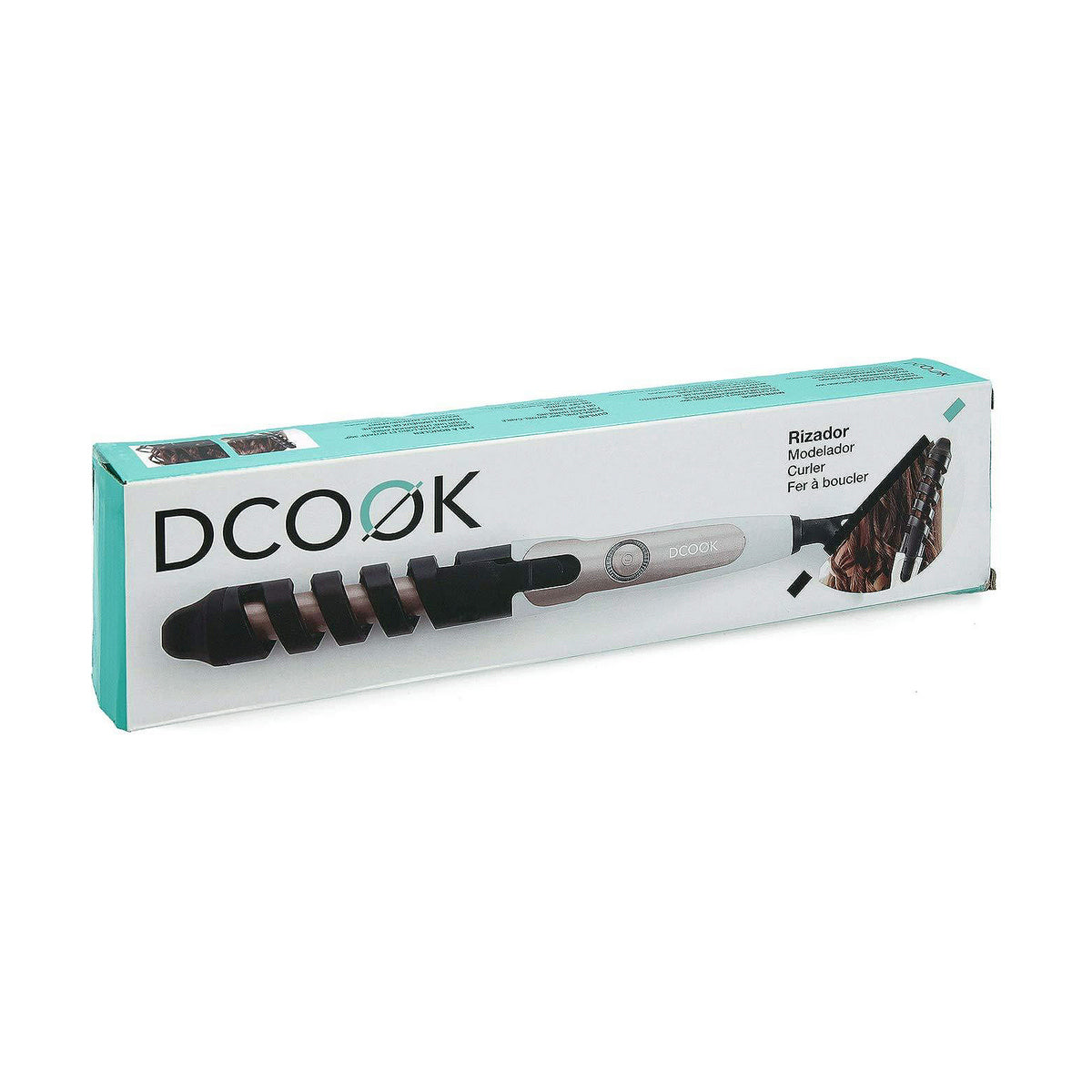 Curling Tongs Dcook White 25 W