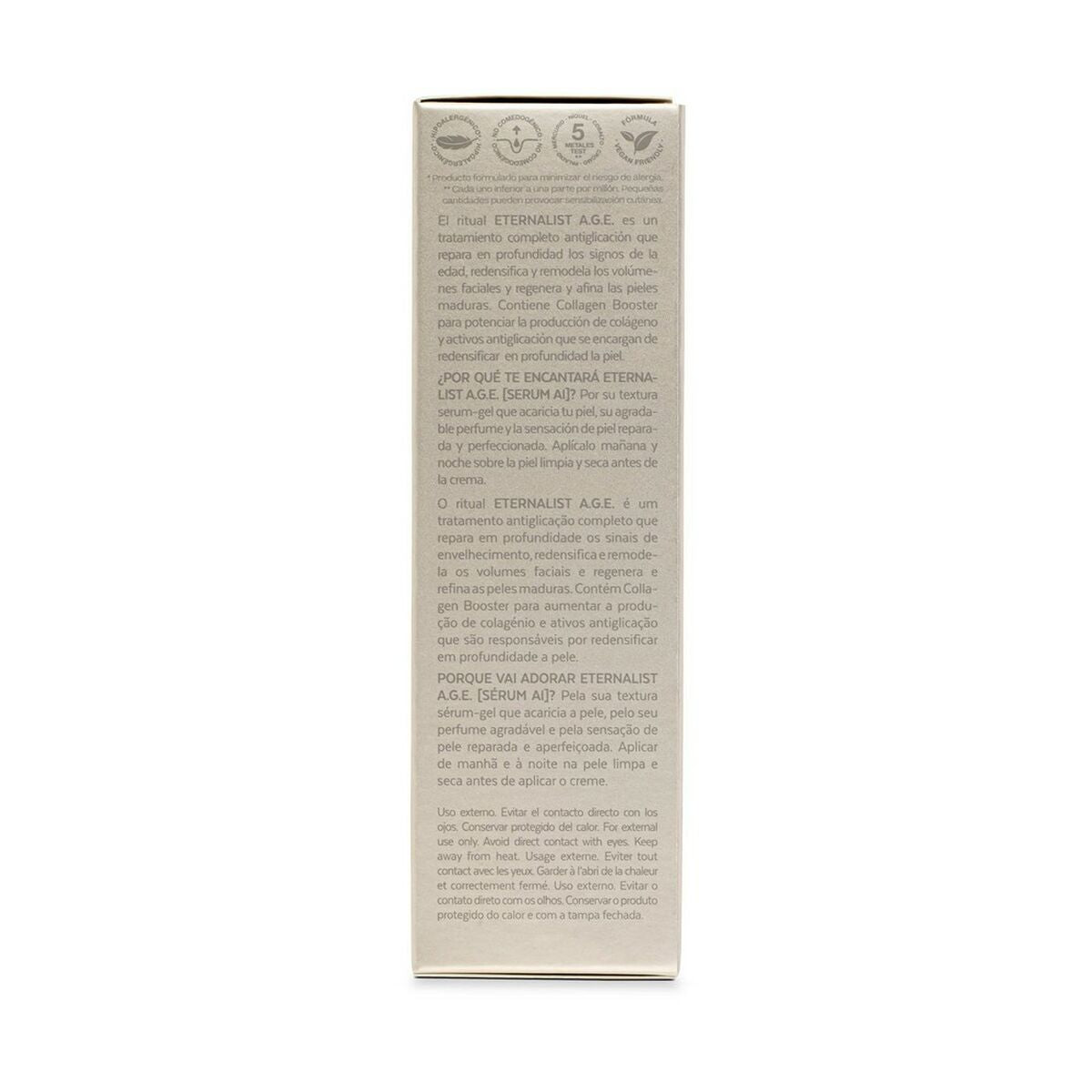 Restorative Serum Sensilis Eternalist A.G.E. Anti-ageing (30 ml)