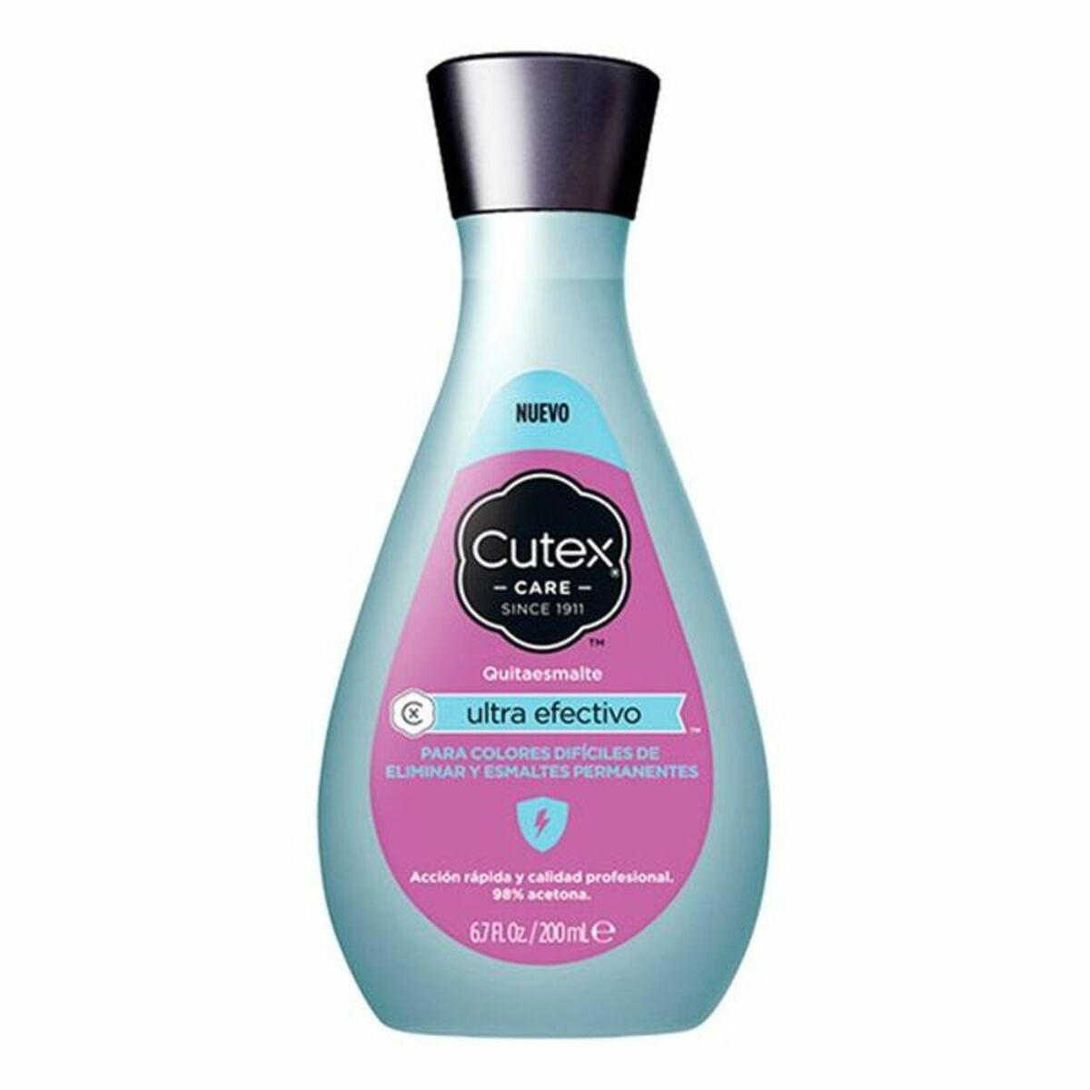 Nail polish remover Ultra Efectivo Cutex CUTEX ULTRA EFECTIVO (200 ml) 200 ml
