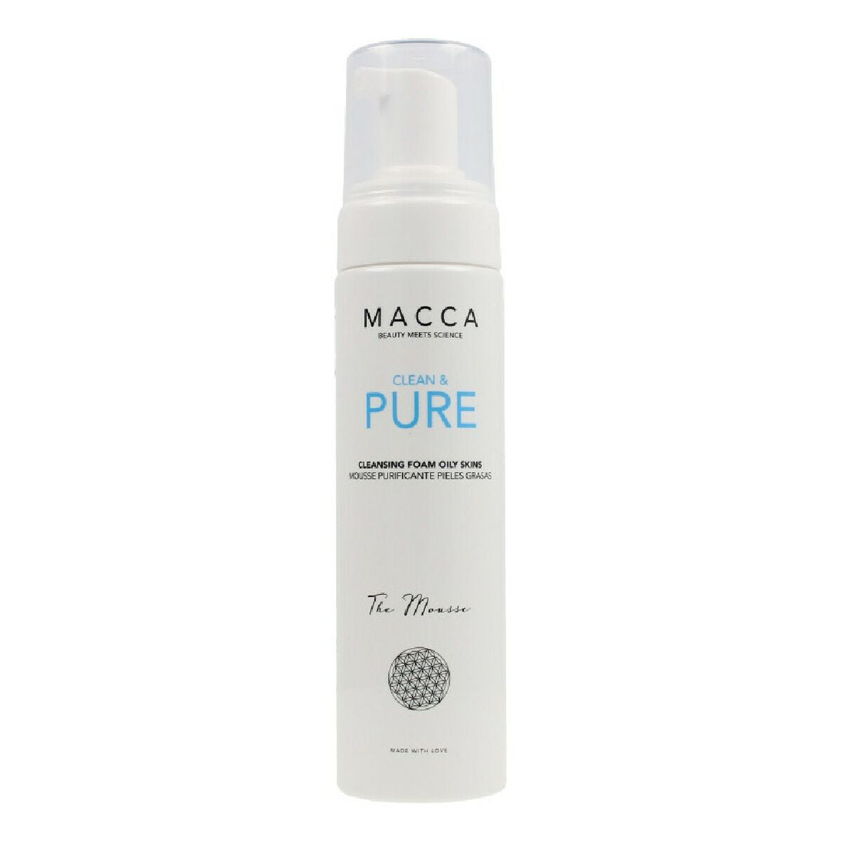 Cleansing Mousse Clean & Pure Macca Clean Pure Oily skin 200 ml