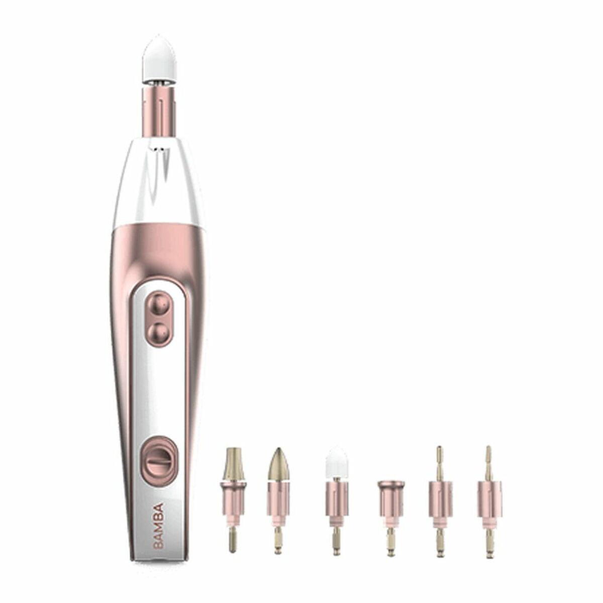 Nail clipper Cecotec Bamba PinkyCare 700 Perfect Nails