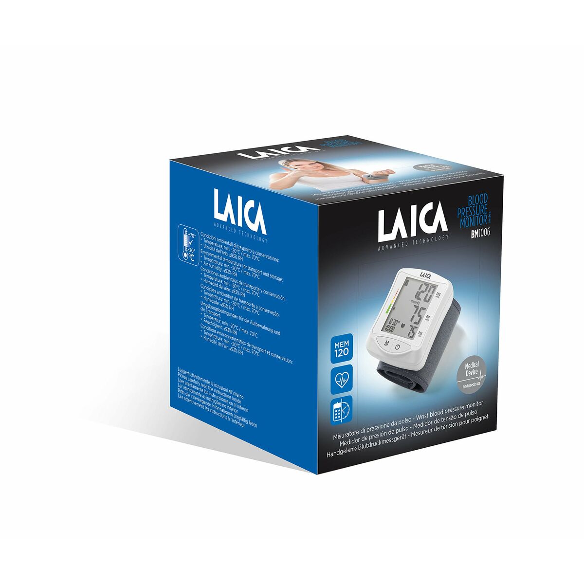 Arm Blood Pressure Monitor LAICA BM1006