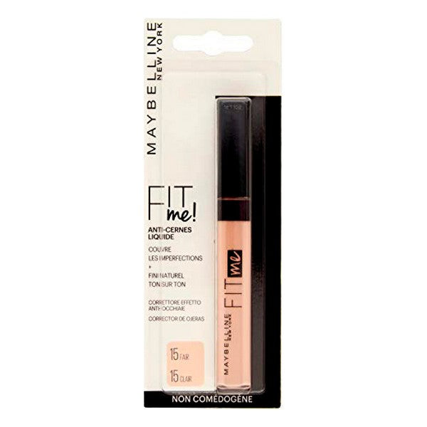 Antiøyeposer Maybelline Fit Me 15 Fair (6.8 ml) (Refurbished A+)