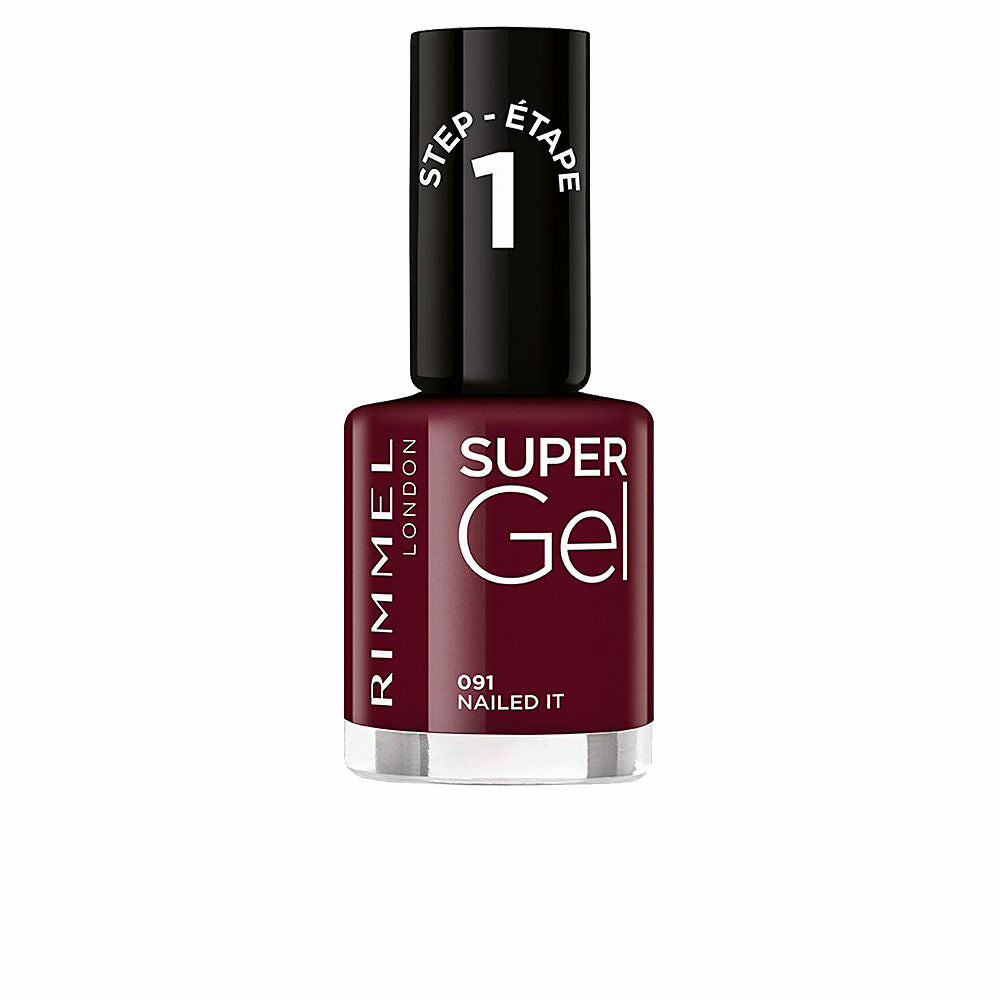 neglelakk Rimmel London Kate Super 091-Nailed It (12 ml)