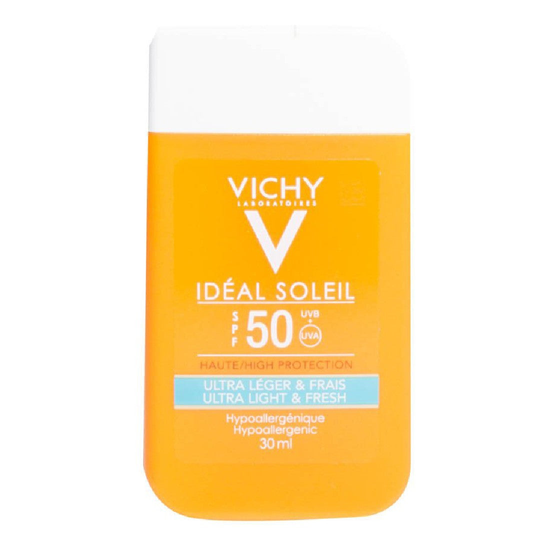 Solskjermkrem Idéal Soleil Pocket Vichy Spf 50 (30 ml)