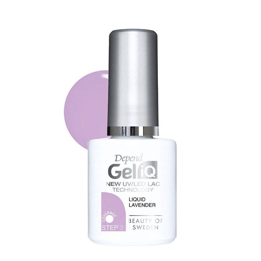 Nail polish Gel iQ Beter Liquid Lavender (5 ml)