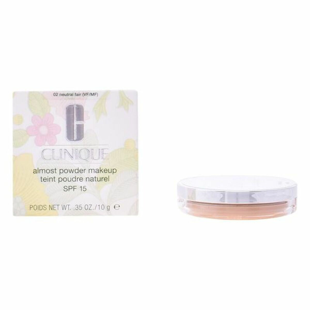 Powdered Make Up Almost Powder Clinique Spf 15 Spf 15 10 g