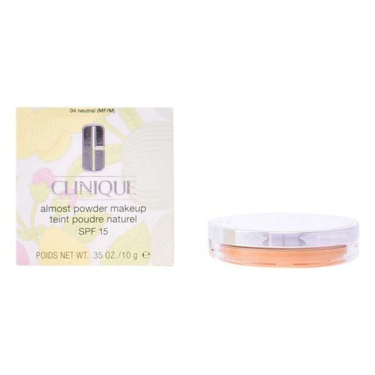 Powdered Make Up Almost Powder Clinique Spf 15 Spf 15 10 g