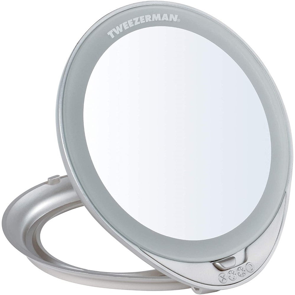 Forstørrelsesspeil med LED (Fikset B)