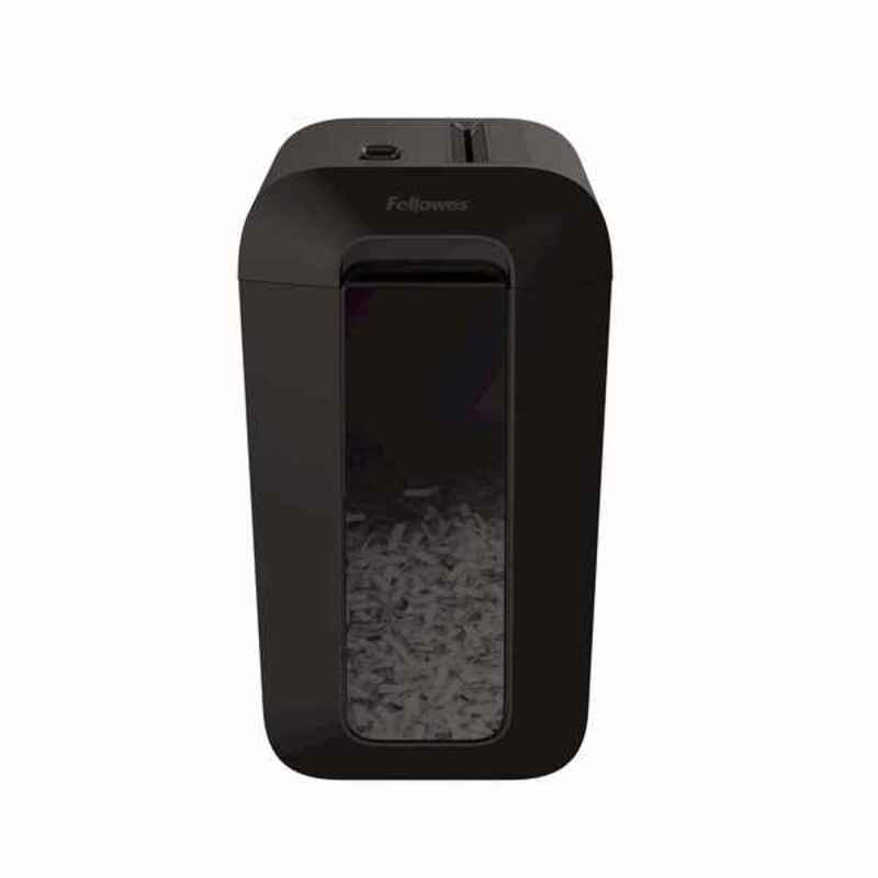 Mikrocut Makuleringsmaskin Fellowes LX65 22 L 10 Ark 4 x 40 mm Svart