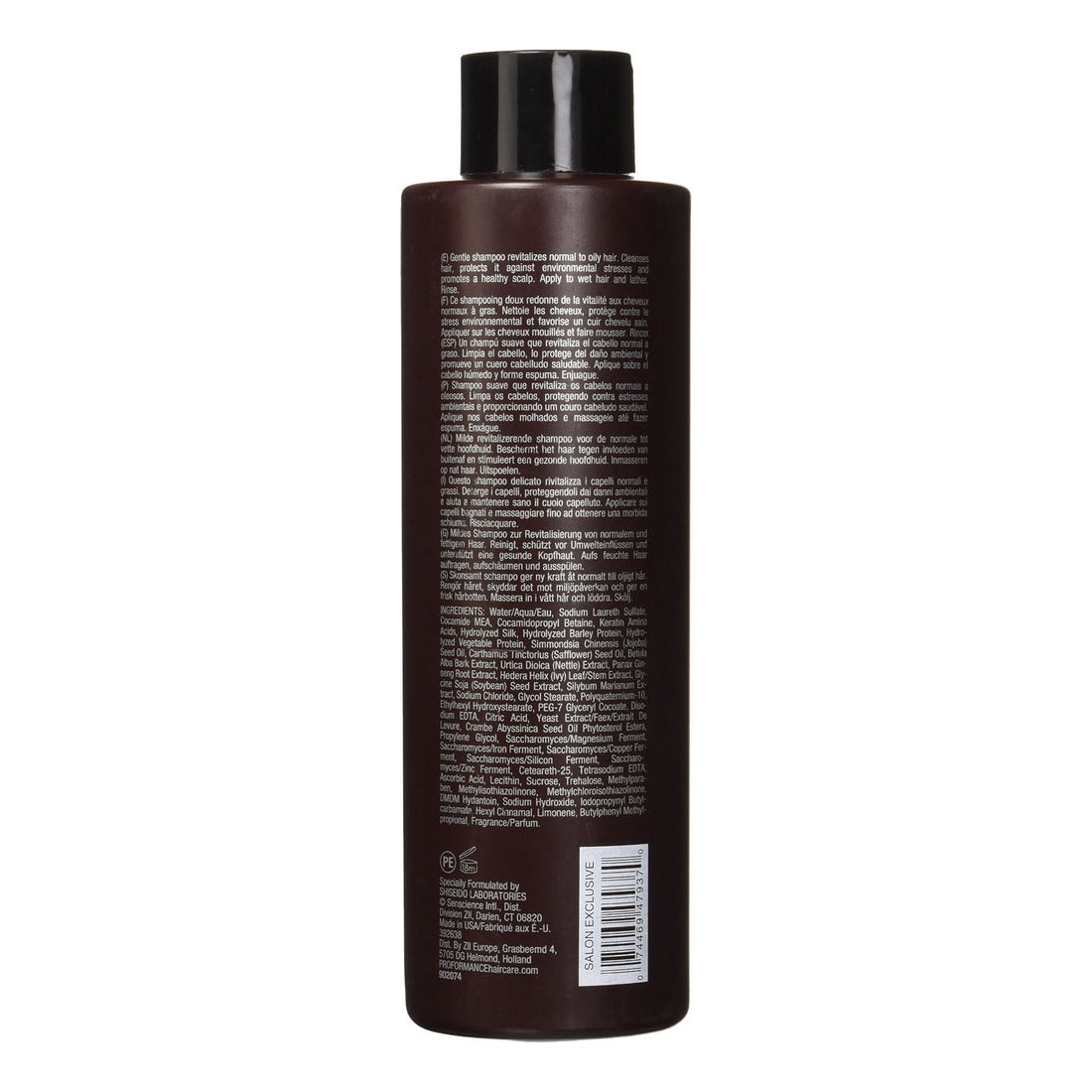 Revitaliserende Sjampo Senscience Pro Formance (1000 ml)