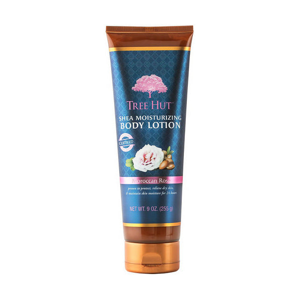 Body lotion Karite Rosa de Marruecos Tree Hut (255 g)